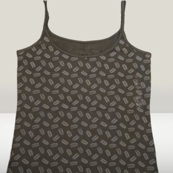 Arizona Jean Co juniors XL olive dog tag‎ tank NWT - Picture 1 of 16